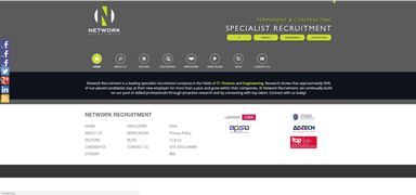 Network Recruitment screenshot