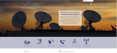 Q-kon Website screenshot | Sound Idea Digital